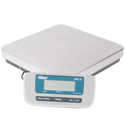 Cân pizza điện tử hệ mét Edlund EPZ-5 thép không gỉ 5.000 g