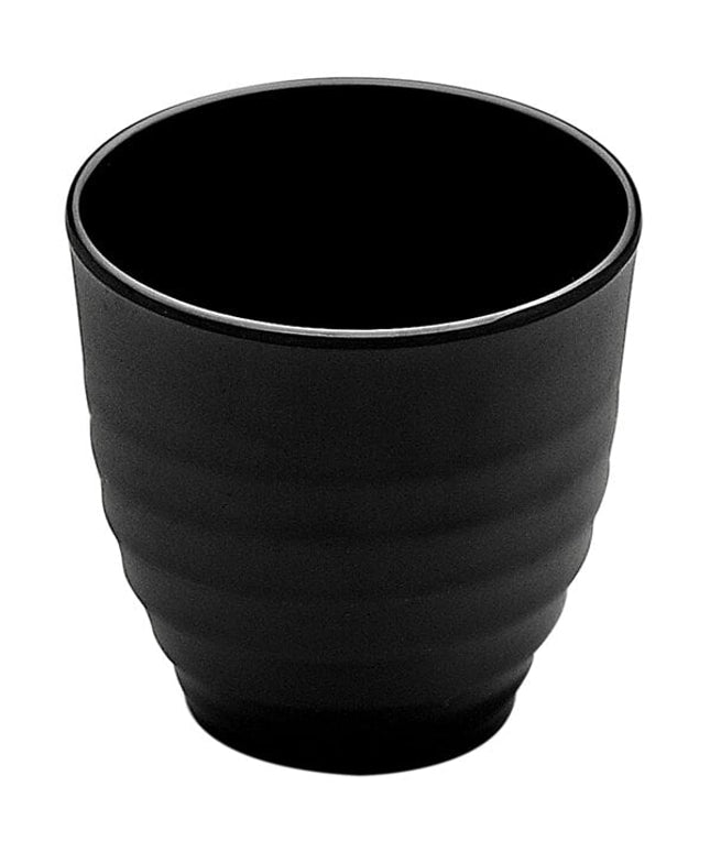 Cốc melamine Elite Global Solutions JW2024 Zen 177 ml màu đen - Thùng 6 cái