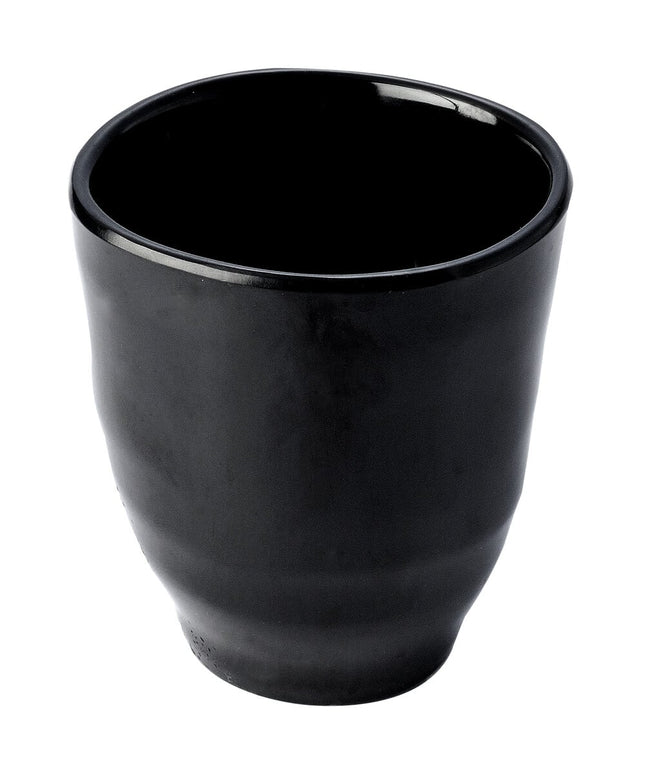 Ly melamine đen Elite Global Solutions Zen JW2025 237 ml - Thùng 6 cái