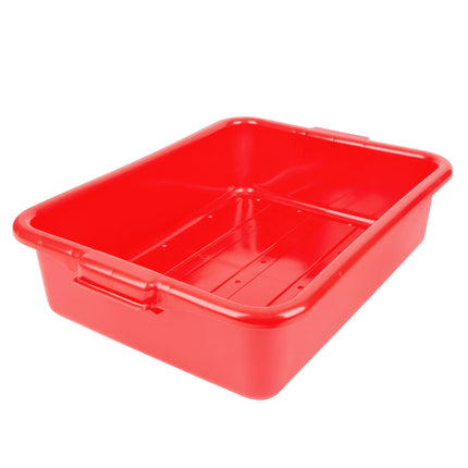 Bộ hộp đựng thực phẩm kèm khay thoát nước và nắp màu đỏ Vollrath Traex® Color-Mate™ 1505-C02 50,8 x 38,1 x 20,3 cm - Bộ