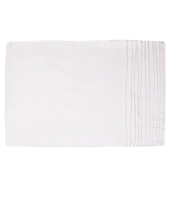 Khăn Quầy Bar Vải Terry Gân Trắng Chef Revival BMR-21 40.6 cm x 48.3 cm