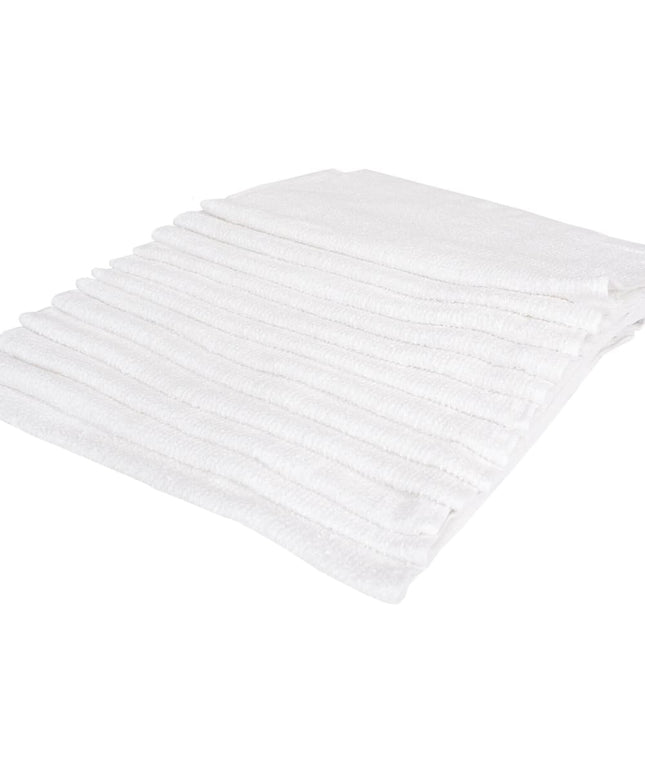 Khăn Quầy Bar Vải Terry Gân Trắng Chef Revival HBMR 40.6 cm x 48.3 cm