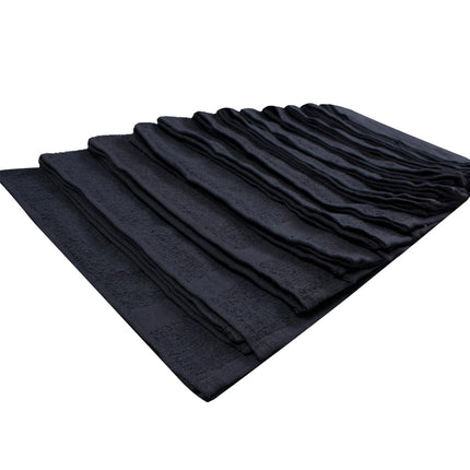 Khăn Quầy Bar Vải Terry Gân Đen Chef Revival 40.6 x 68.6 cm HBMRBK