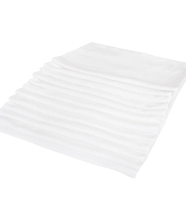 Khăn Quầy Bar Vải Terry Gân Trắng Chef Revival LBMR 40.6 cm x 48.3 cm