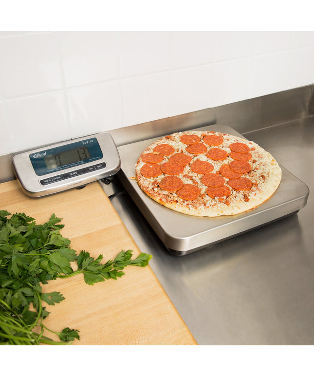 Cân pizza điện tử Edlund EPZ-10 4,5 kg có màn hình rời