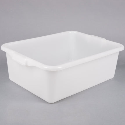 Bộ hộp đựng thực phẩm kèm khay thoát nước và nắp màu trắng Vollrath Traex® Color-Mate™ 1507-C05 50,8 x 38,1 x 20,3 cm - 