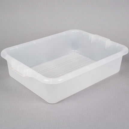 Khay thoát nước màu trong suốt Vollrath Traex® Color-Mate™ 1511-C13 50,8 x 38,1 x 12,7 cm