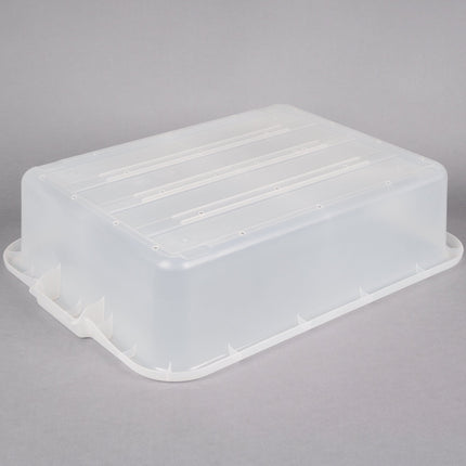 Khay thoát nước màu trong suốt Vollrath Traex® Color-Mate™ 1511-C13 50,8 x 38,1 x 12,7 cm