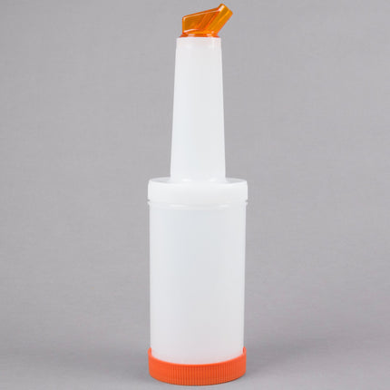 Bình đựng và rót Carlisle Store 'N Pour PS601N24 946 ml trắng vòi cam