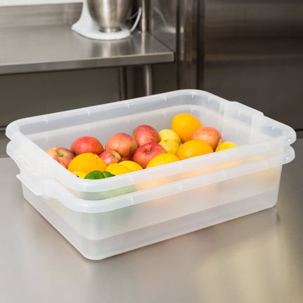 Khay thoát nước màu trong suốt Vollrath Traex® Color-Mate™ 1511-C13 50,8 x 38,1 x 12,7 cm