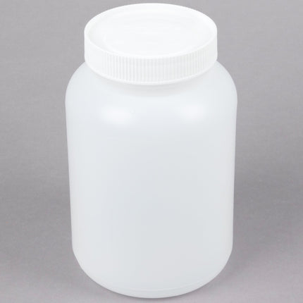 Bình đựng và rót Carlisle Store 'N Pour màu trắng nắp màu 1,9 lít PS70200