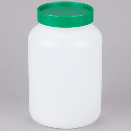 Bình đựng và rót định lượng Carlisle Store 'N Pour PS701B09 1,9 lít màu trắng, vòi và nắp xanh lá