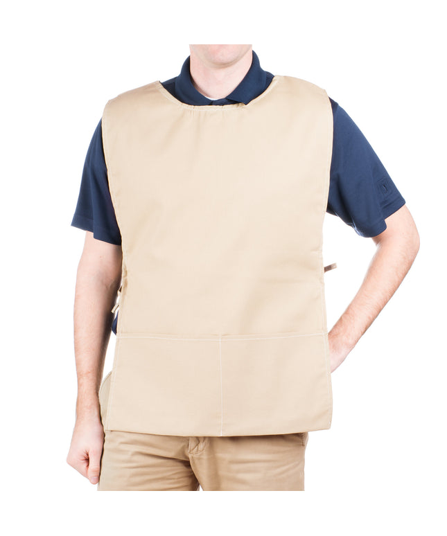 Tạp dề choàng (cobbler) vải poly-cotton điều chỉnh được Intedge be, 2 túi