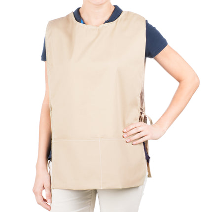 Tạp dề choàng (cobbler) vải poly-cotton điều chỉnh được Intedge be, 2 túi