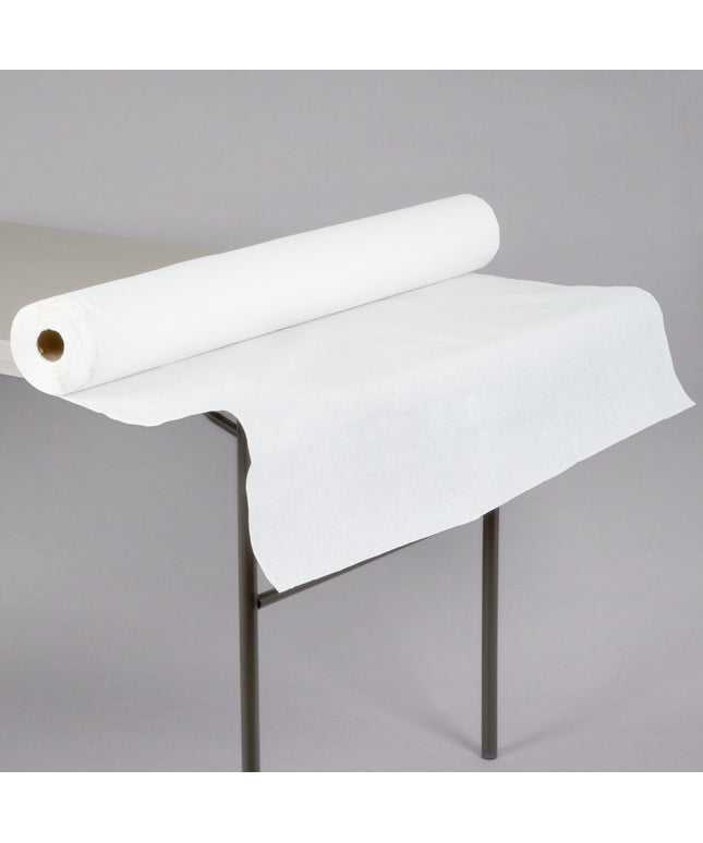 Khăn trải bàn giấy dập nổi trắng dạng cuộn 102 cm x 91 m 17 lb
