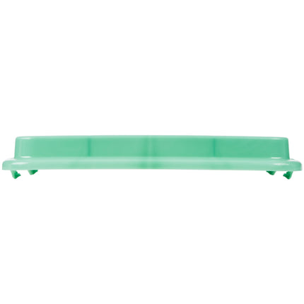 Nắp hộp đựng thực phẩm màu xanh lá Vollrath Traex® Color-Mate™ 1500-C19 50,8 x 38,1 x 5,1 cm