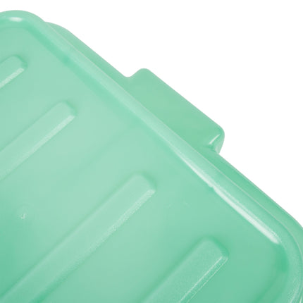 Nắp hộp đựng thực phẩm màu xanh lá Vollrath Traex® Color-Mate™ 1500-C19 50,8 x 38,1 x 5,1 cm