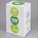 Ống hút jumbo Eco-Products EP-ST772 xanh lá có bọc phân hủy sinh học 19,7 cm - Gói 400 cái