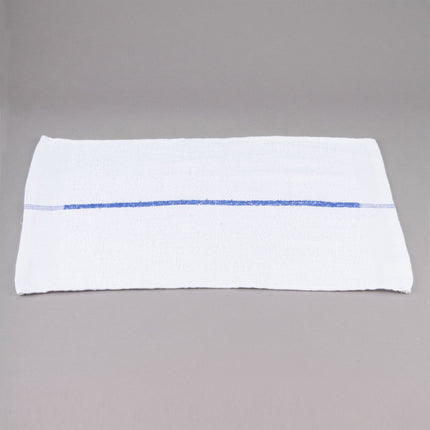 Khăn bar cotton sọc màu xanh dương trắng Chef Revival 794 g 48,3 x 40,6 cm - Gói 12 cái