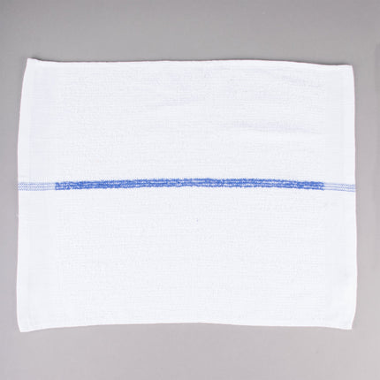 Khăn bar cotton sọc màu xanh dương trắng Chef Revival 794 g 48,3 x 40,6 cm - Gói 12 cái