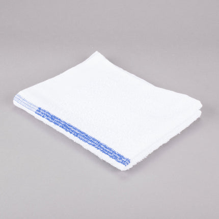 Khăn bar cotton sọc màu xanh dương trắng Chef Revival 794 g 48,3 x 40,6 cm - Gói 12 cái