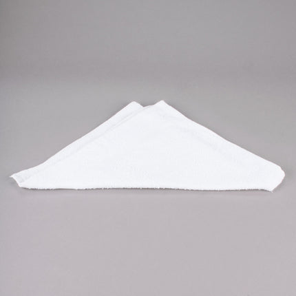 Khăn bar cotton màu trắng Chef Revival 1134 g 63,5 x 38,1 cm - Gói 12 cái