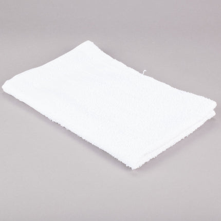 Khăn bar cotton màu trắng Chef Revival 1247 g 68,6 x 40,6 cm - Gói 12 cái