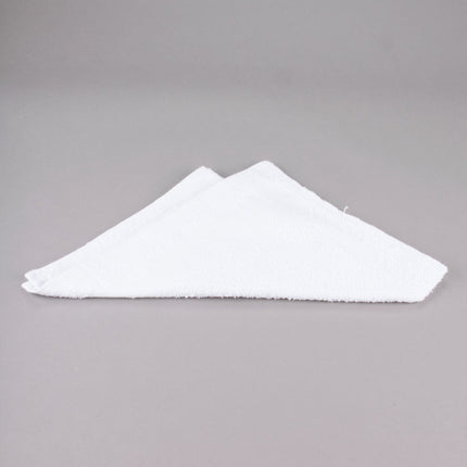 Khăn bar cotton màu trắng Chef Revival 1247 g 68,6 x 40,6 cm - Gói 12 cái