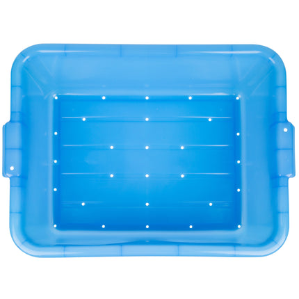 Khay thoát nước màu xanh dương Vollrath Traex® Color-Mate™ 1517-C04 50,8 x 38,1 x 17,8 cm