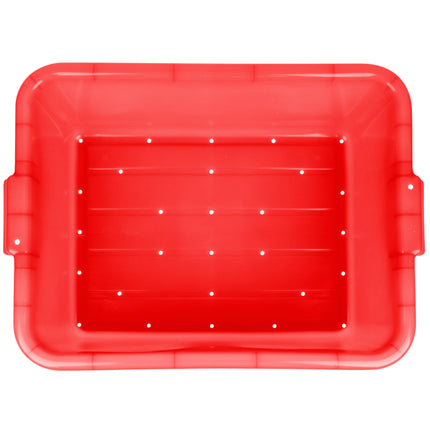 Khay thoát nước màu đỏ Vollrath Traex® Color-Mate™ 1517-C02 50,8 x 38,1 x 17,8 cm