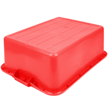 Khay thoát nước màu đỏ Vollrath Traex® Color-Mate™ 1517-C02 50,8 x 38,1 x 17,8 cm