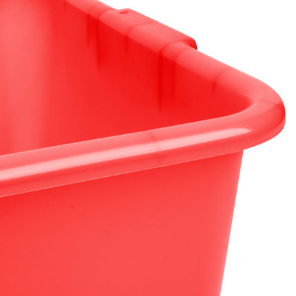 Khay thoát nước màu đỏ Vollrath Traex® Color-Mate™ 1517-C02 50,8 x 38,1 x 17,8 cm