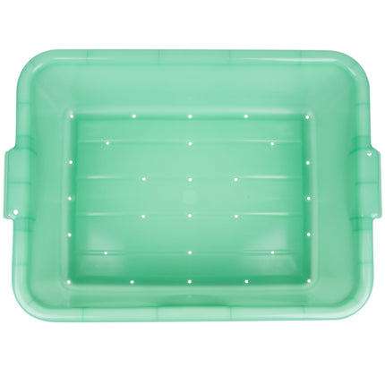 Khay thoát nước màu xanh lá Vollrath Traex® Color-Mate™ 1517-C19 50,8 x 38,1 x 17,8 cm