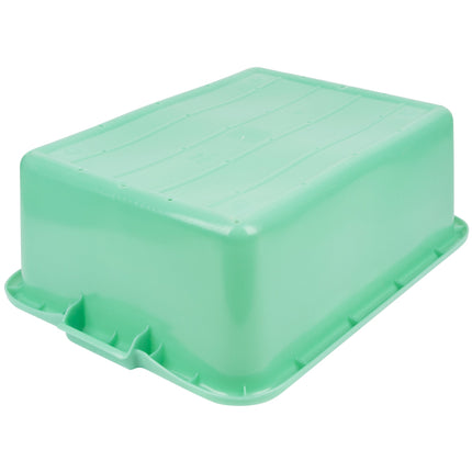 Khay thoát nước màu xanh lá Vollrath Traex® Color-Mate™ 1517-C19 50,8 x 38,1 x 17,8 cm