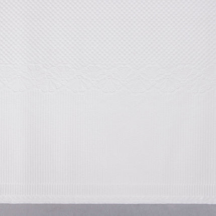 Khăn trải bàn giấy phủ nhựa màu trắng 137 x 274 cm - Thùng 25 cái