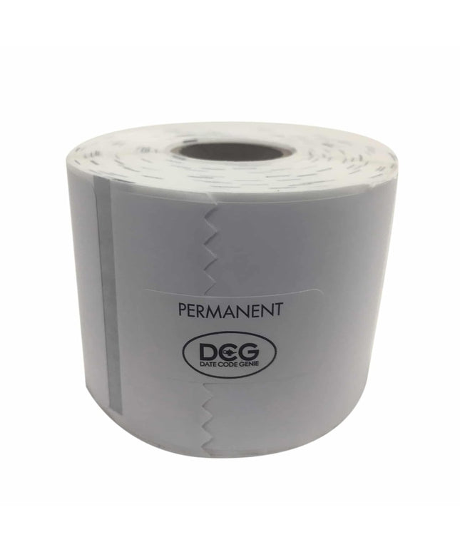 Nhãn Đựng Thực Phẩm Vĩnh Viễn National Checking Company Datecode Genie® 5.1 x 5.1 cm Màu Trắng (DCG-P22-4)