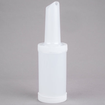 Bình đựng và rót Carlisle Store 'N Pour PourPlus màu trắng 946 ml PS601NC02