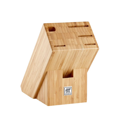 (7‑Piece) ZWILLING | Professional S Knife Block Set – Bamboo Block with Scissors & Steel - Made in Germany