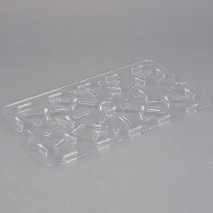 Khay lọc nước cho hộp đựng thực phẩm nhựa polycarbonate trong suốt Cambro Camwear 1218DSCW135 36 x 20 cm
