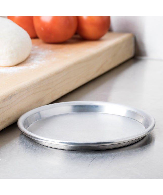 Khay nướng pizza nhôm American Metalcraft A2006 15 x 1 cm kiểu vát/xếp chồng