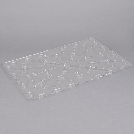 Khay lọc nước cho hộp đựng thực phẩm nhựa polycarbonate trong suốt Cambro Camwear 1826DSCW135 55 x 36 cm