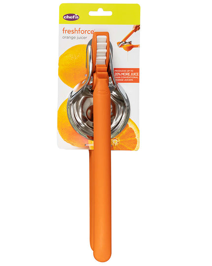Dụng Cụ Vắt Cam Cầm Tay Chef'n FreshForce™ Nhựa, Cam (102-408-008)