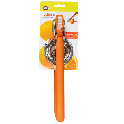 Dụng Cụ Vắt Cam Cầm Tay Chef'n FreshForce™ Nhựa, Cam (102-408-008)