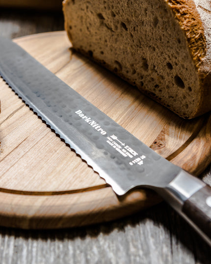 Dao Cắt Bánh Mì F.DICK DarkNitro Lưỡi Răng Cưa 26 cm
