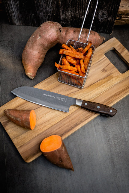Dao Santoku F.DICK DarkNitro 18 cm