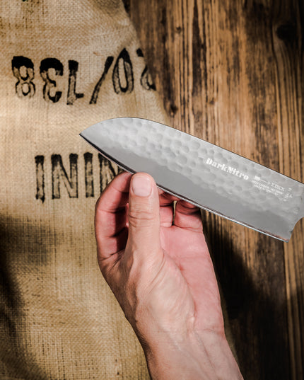 Dao Santoku F.DICK DarkNitro 18 cm