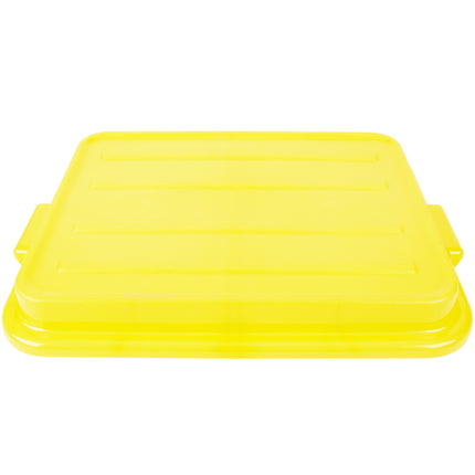 Nắp hộp đựng thực phẩm màu vàng Vollrath Traex® Color-Mate™ 1500-C08 50,8 x 38,1 x 5,1 cm
