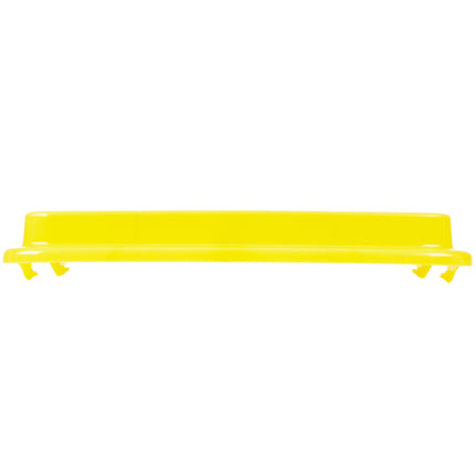 Nắp hộp đựng thực phẩm màu vàng Vollrath Traex® Color-Mate™ 1500-C08 50,8 x 38,1 x 5,1 cm
