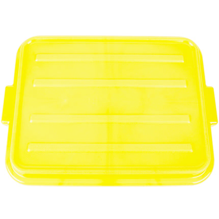 Nắp hộp đựng thực phẩm màu vàng Vollrath Traex® Color-Mate™ 1500-C08 50,8 x 38,1 x 5,1 cm