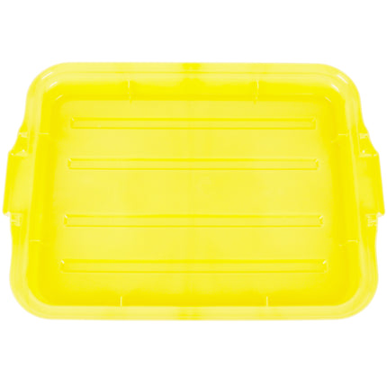 Nắp hộp đựng thực phẩm màu vàng Vollrath Traex® Color-Mate™ 1500-C08 50,8 x 38,1 x 5,1 cm